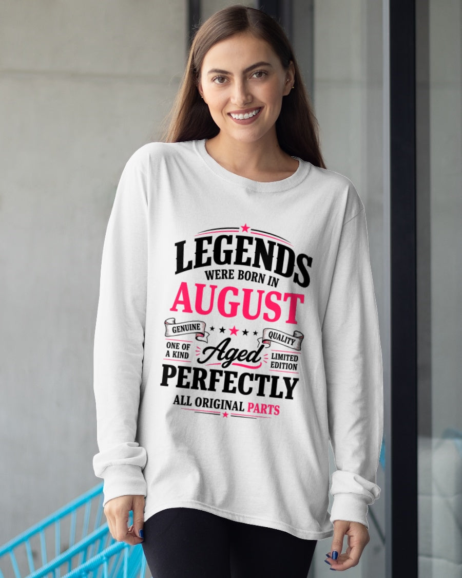 LEGENDS WERE BORN IN AUGUST - FMA ccdi08 (SKU2608-343-08)