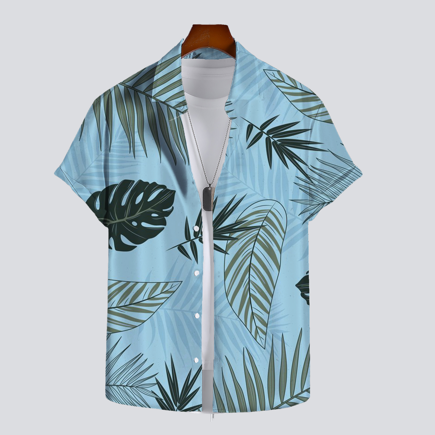 Hawaiian Shirt – Men's 3D Tropical Hawaiian Shirt – Summer Vacation Style
