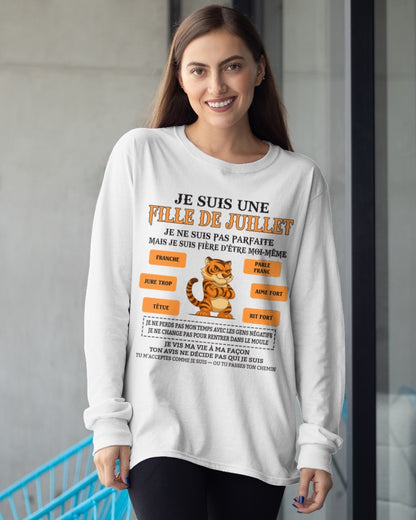 JE SUIS UNE FILLE DE JUILLET  - fma ccdi07 / fr07 (SKU26T-01240-07)