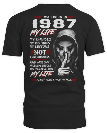 I WAS BORN IN 1987 US1987
