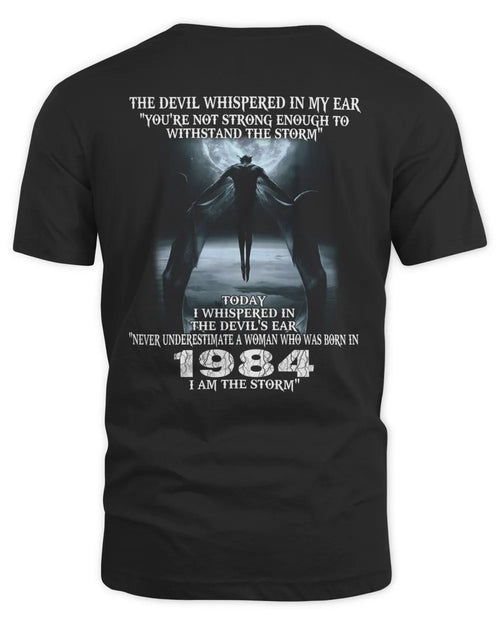 1984-I AM THE STORM US1984