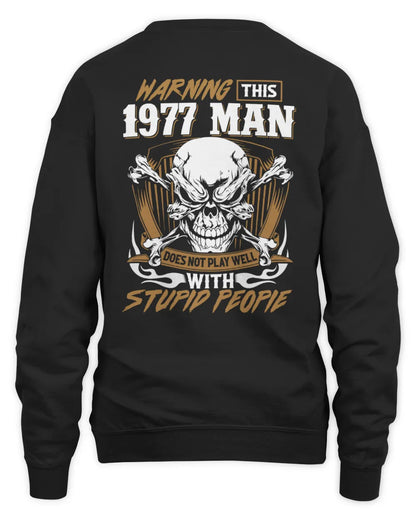 WARNING THIS 1977 MAN US1977
