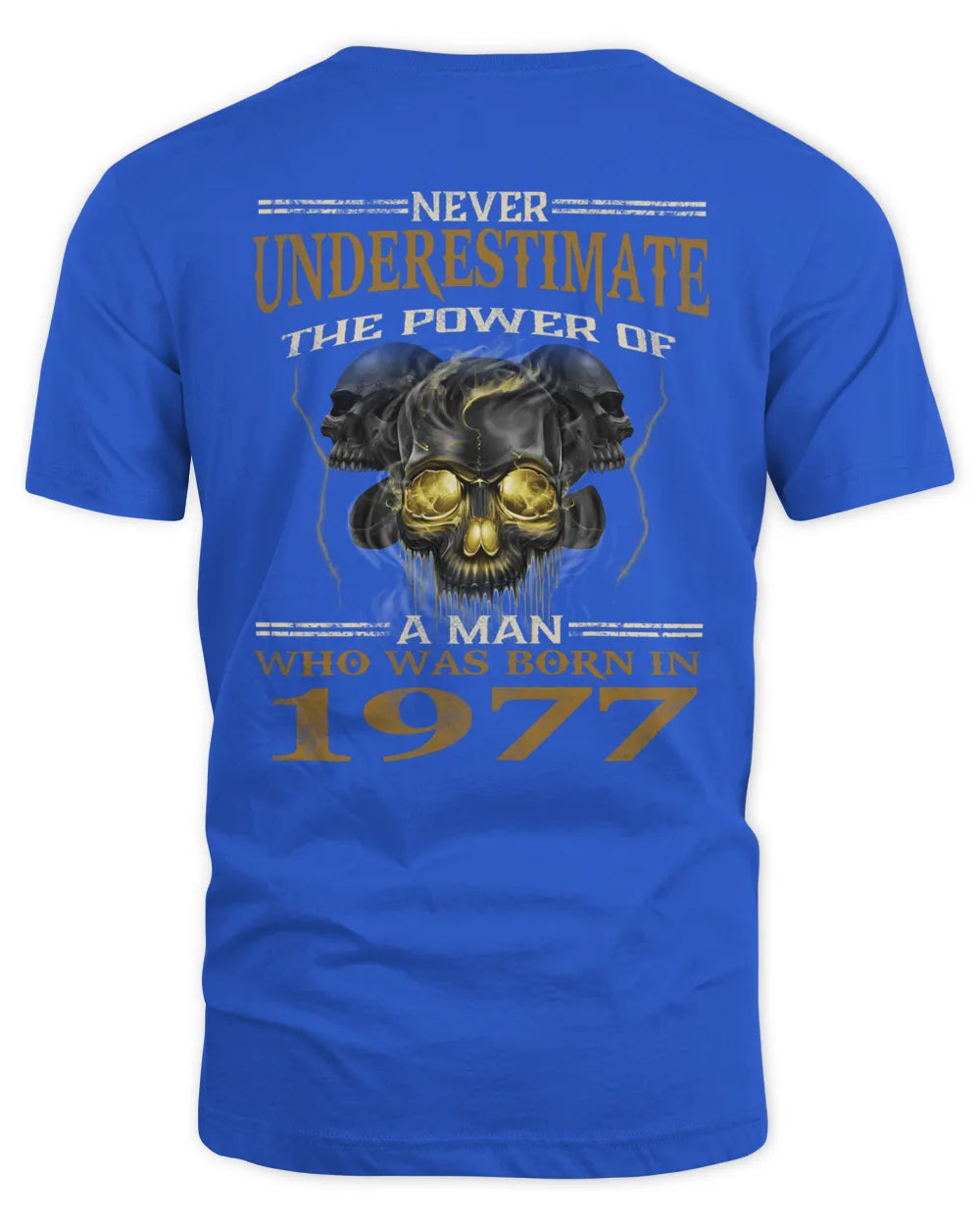 Never Underestimate US1977