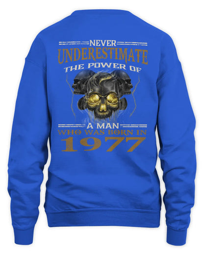 Never Underestimate US1977