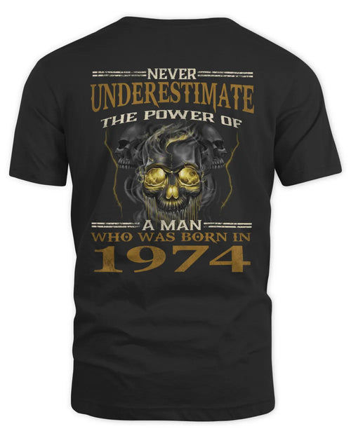 Never Underestimate US1974