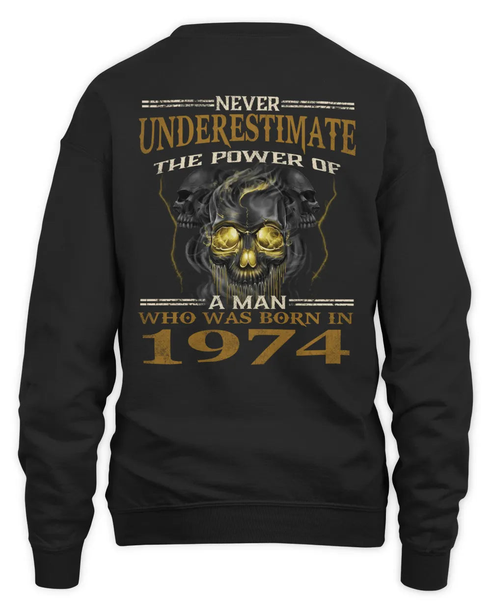 Never Underestimate US1974