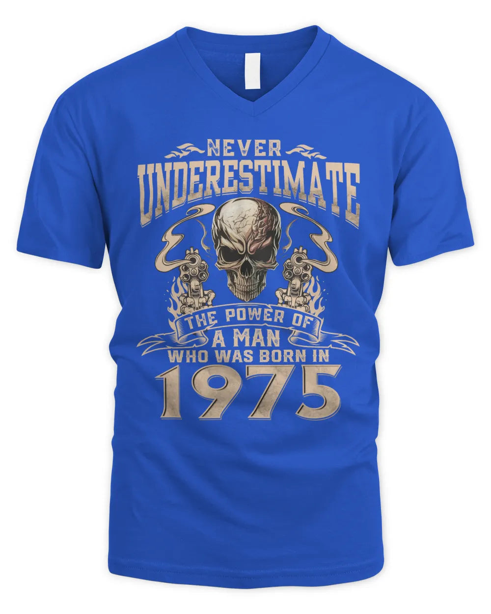 Never Underestimate The Power Of A Man Who Was Born In 1975 US1975