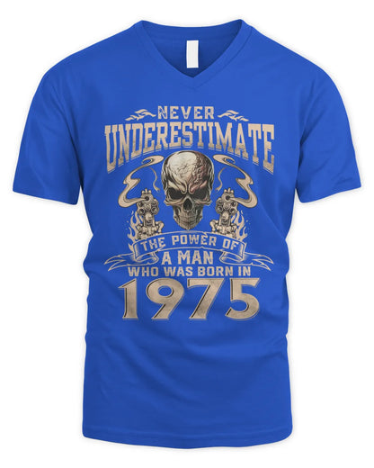 Never Underestimate The Power Of A Man Who Was Born In 1975 US1975