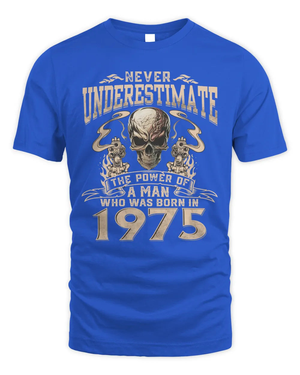 Never Underestimate The Power Of A Man Who Was Born In 1975 US1975