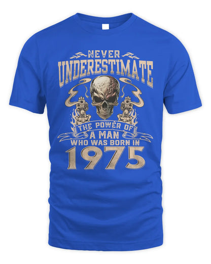 Never Underestimate The Power Of A Man Who Was Born In 1975 US1975