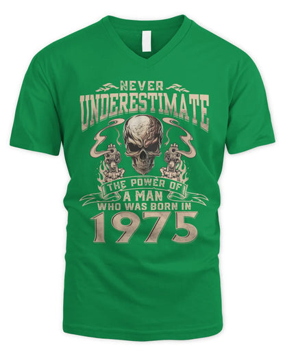 Never Underestimate The Power Of A Man Who Was Born In 1975 US1975