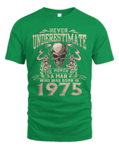 Never Underestimate The Power Of A Man Who Was Born In 1975 US1975