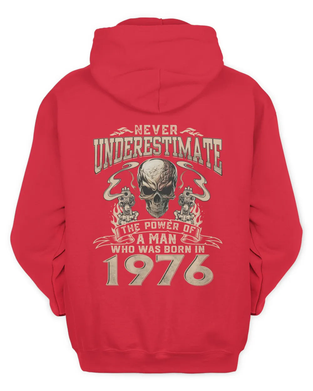 Never Underestimate The Power Of A Man Who Was Born In 1976 US1976