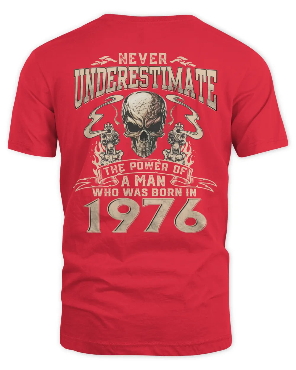 Never Underestimate The Power Of A Man Who Was Born In 1976 US1976