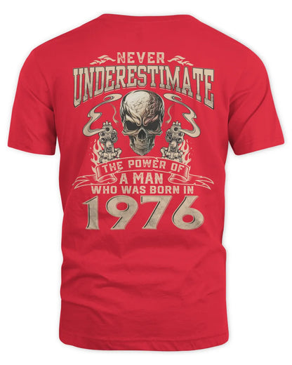 Never Underestimate The Power Of A Man Who Was Born In 1976 US1976