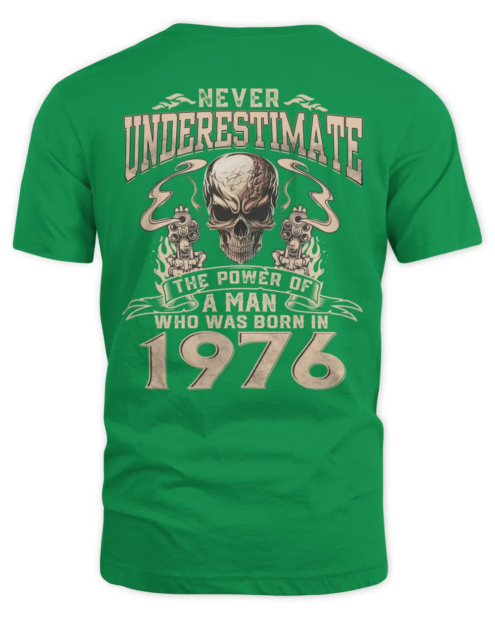 Never Underestimate The Power Of A Man Who Was Born In 1976 US1976