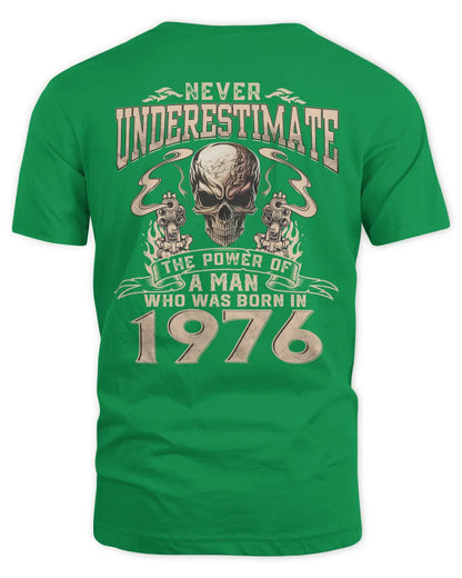 Never Underestimate The Power Of A Man Who Was Born In 1976 US1976