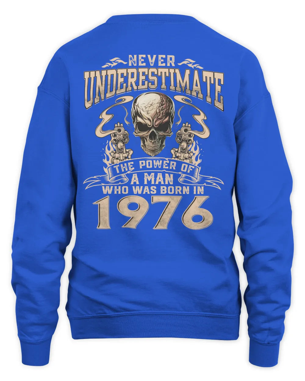 Never Underestimate The Power Of A Man Who Was Born In 1976 US1976