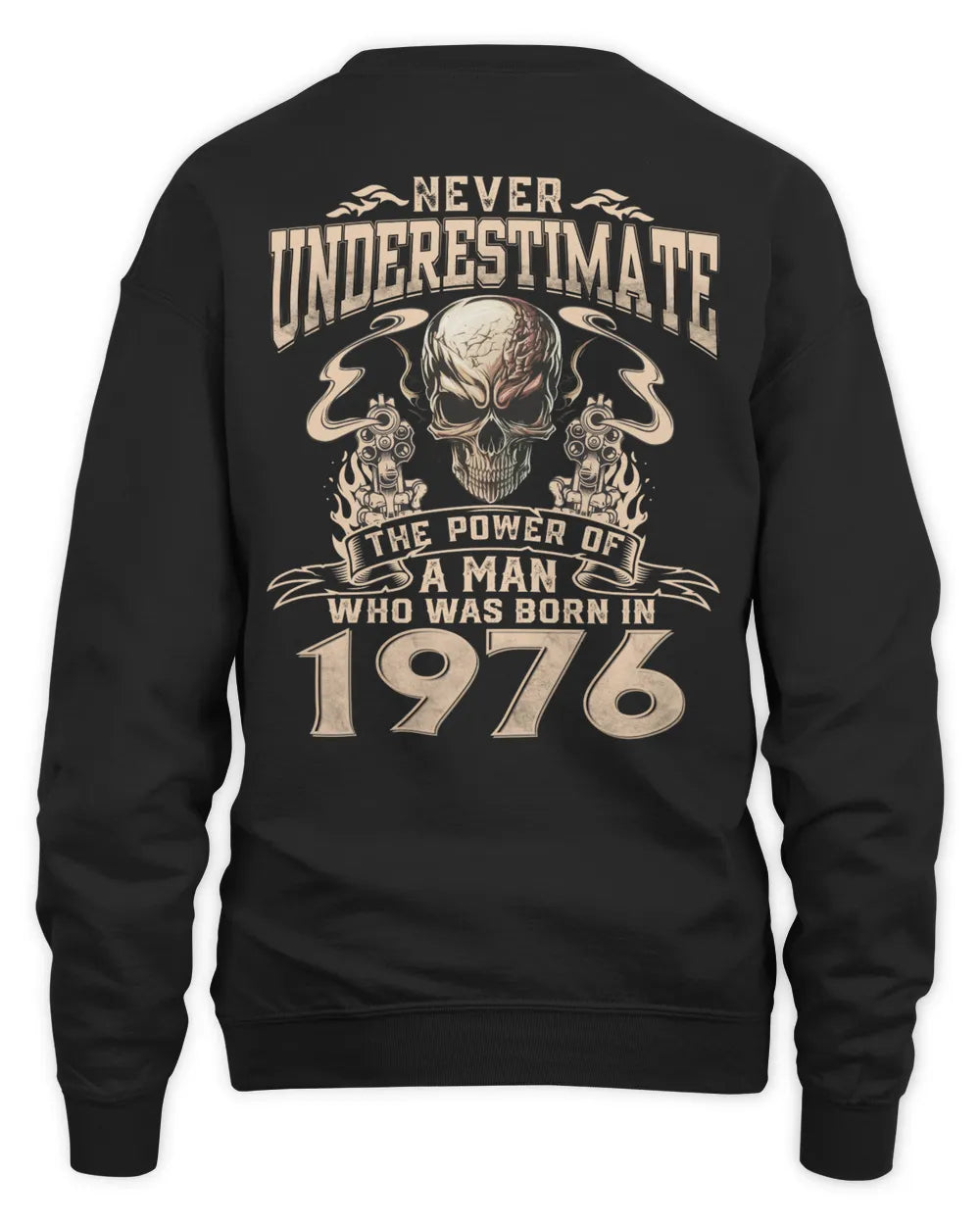 Never Underestimate The Power Of A Man Who Was Born In 1976 US1976