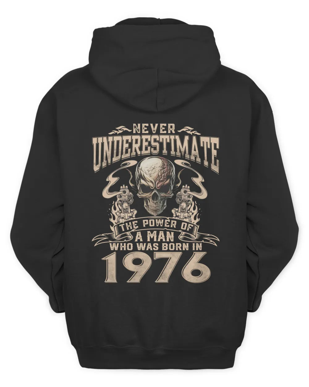 Never Underestimate The Power Of A Man Who Was Born In 1976 US1976