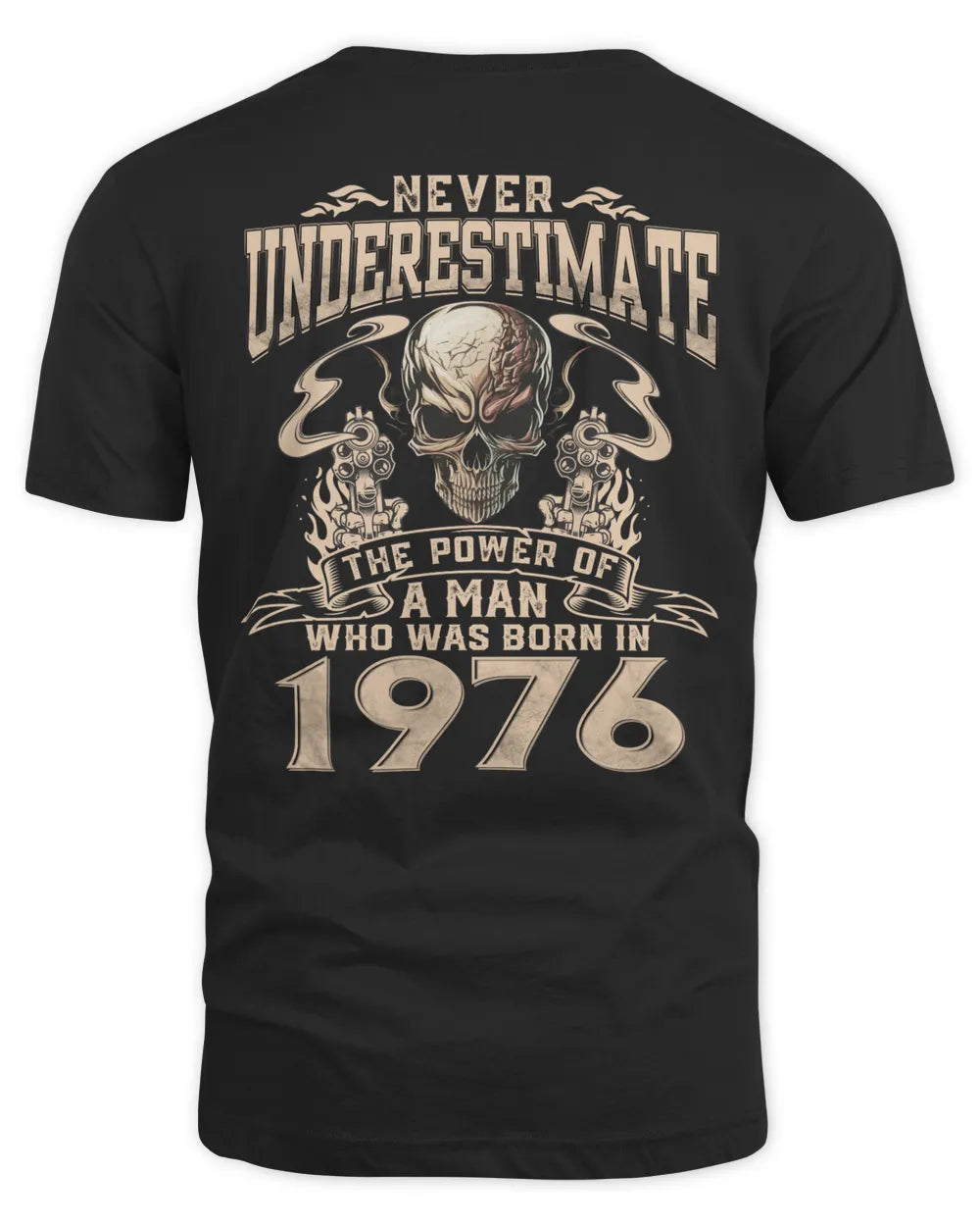 Never Underestimate The Power Of A Man Who Was Born In 1976 US1976