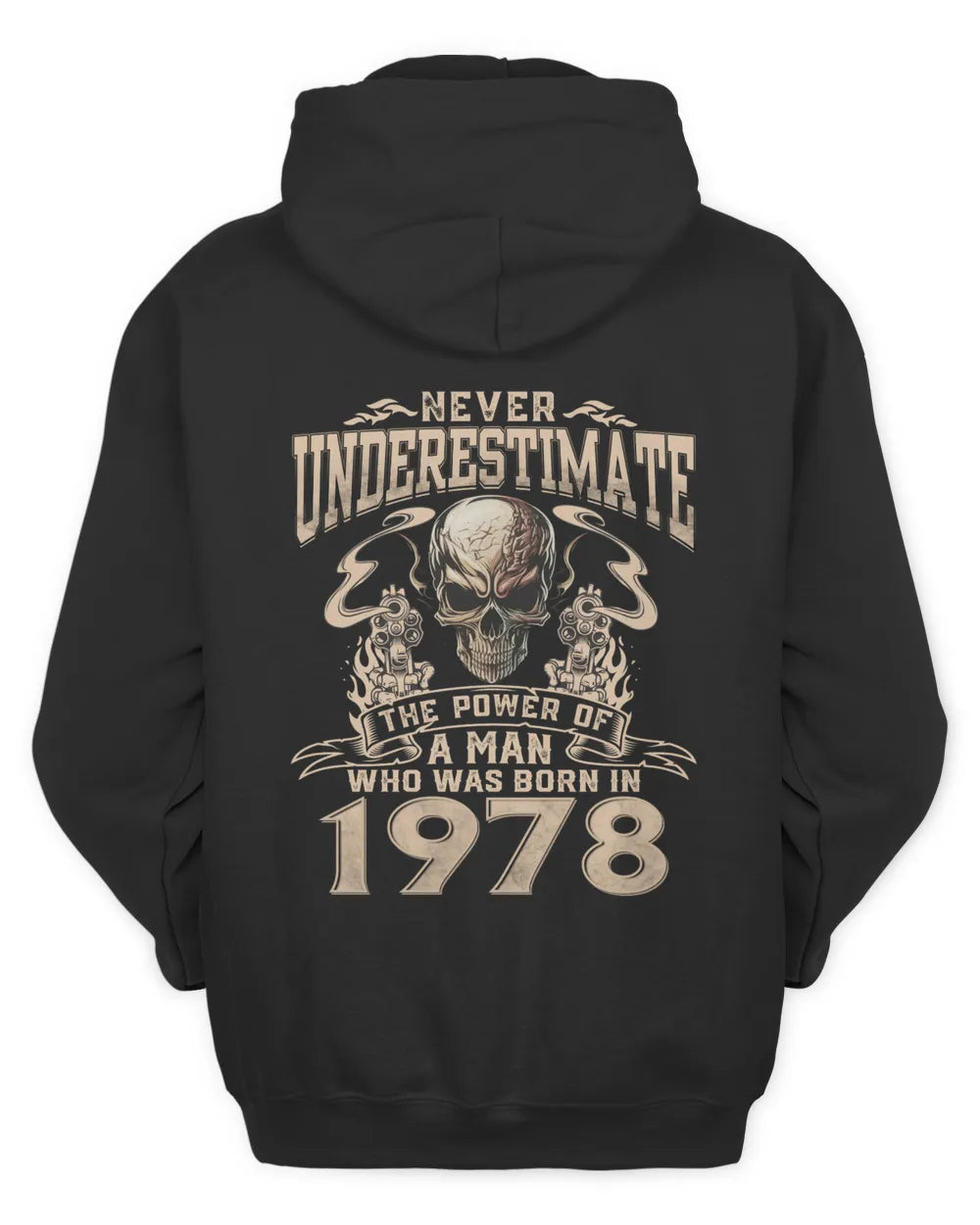 Never Underestimate The Power Of A Man Who Was Born In 1978 US1978