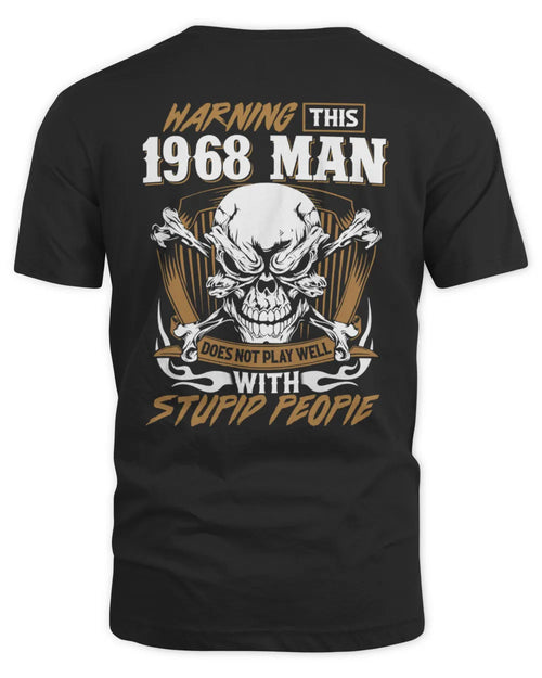 WARNING THIS 1968 MAN US1968