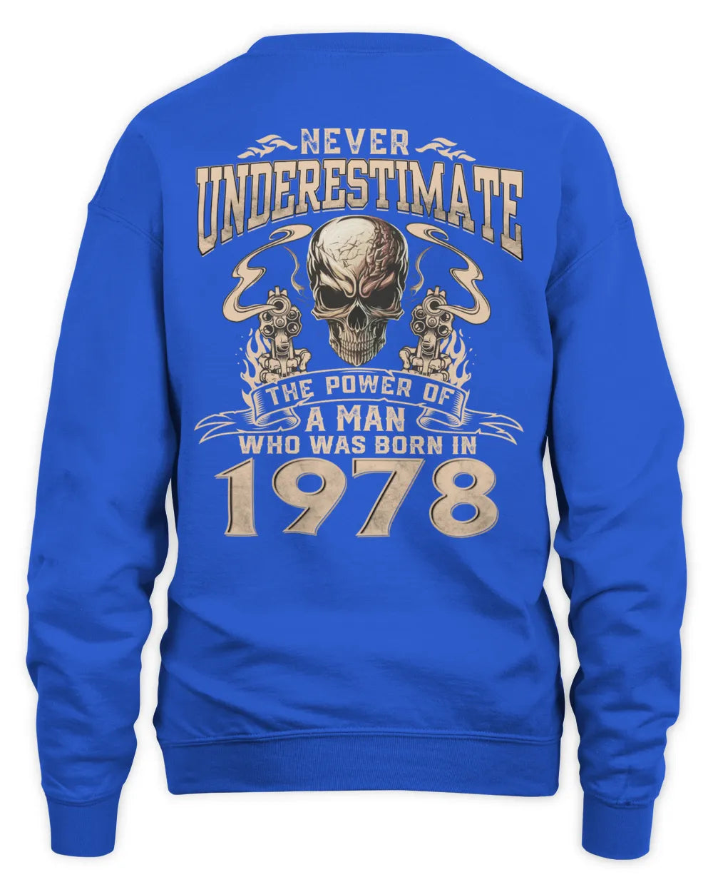 Never Underestimate The Power Of A Man Who Was Born In 1978 US1978