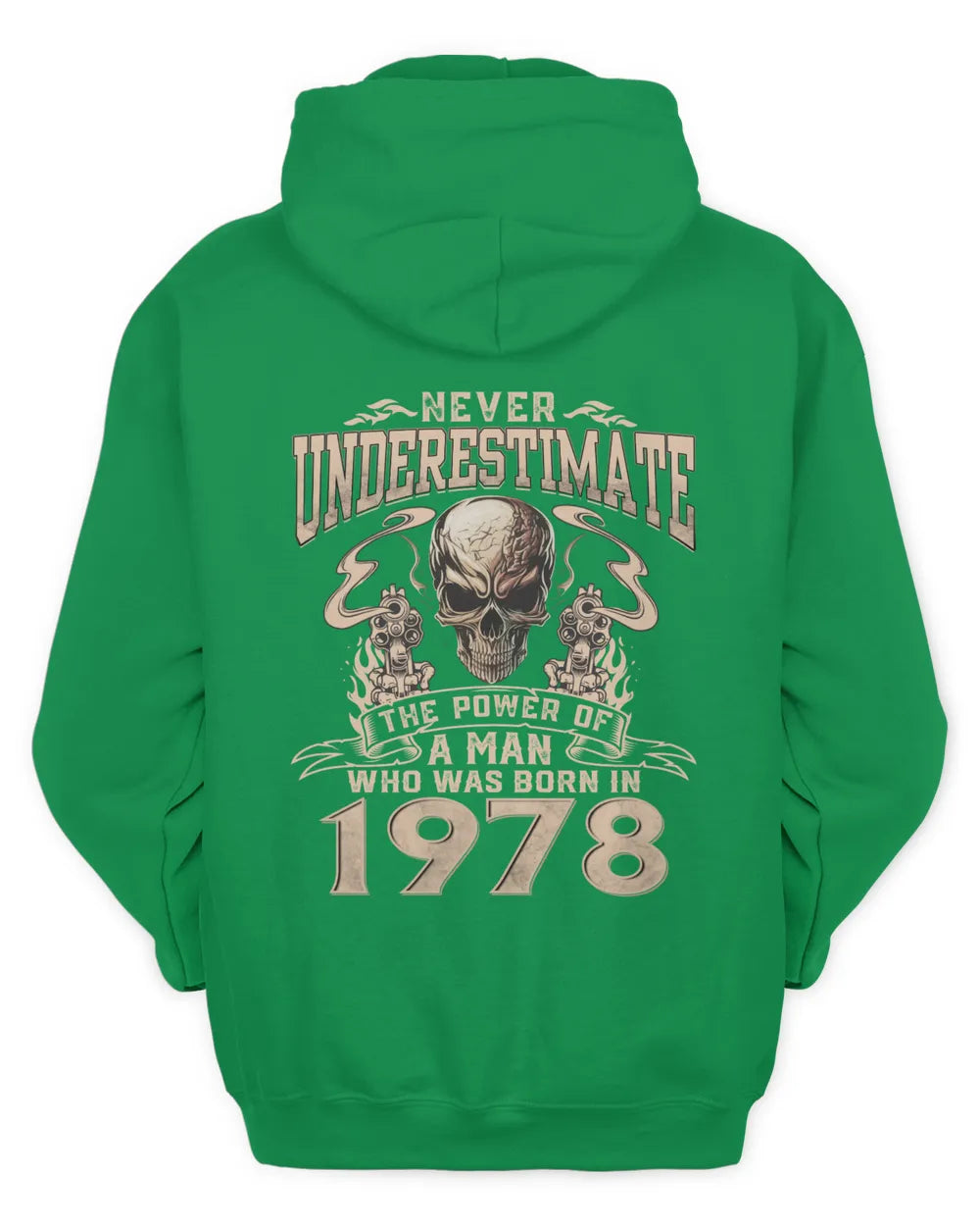 Never Underestimate The Power Of A Man Who Was Born In 1978 US1978