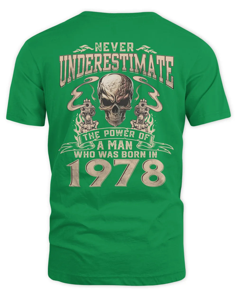 Never Underestimate The Power Of A Man Who Was Born In 1978 US1978