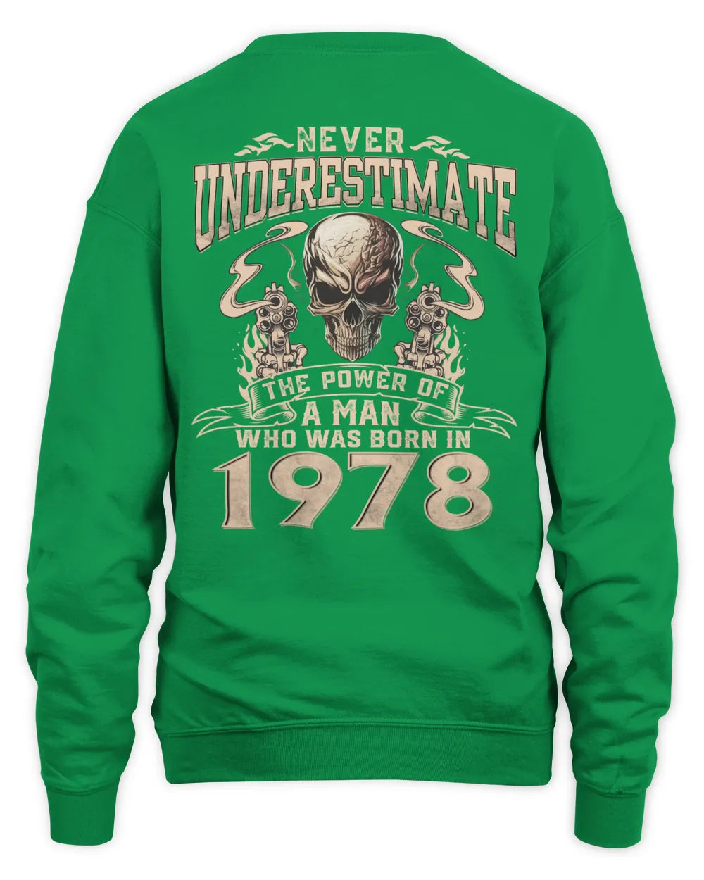 Never Underestimate The Power Of A Man Who Was Born In 1978 US1978