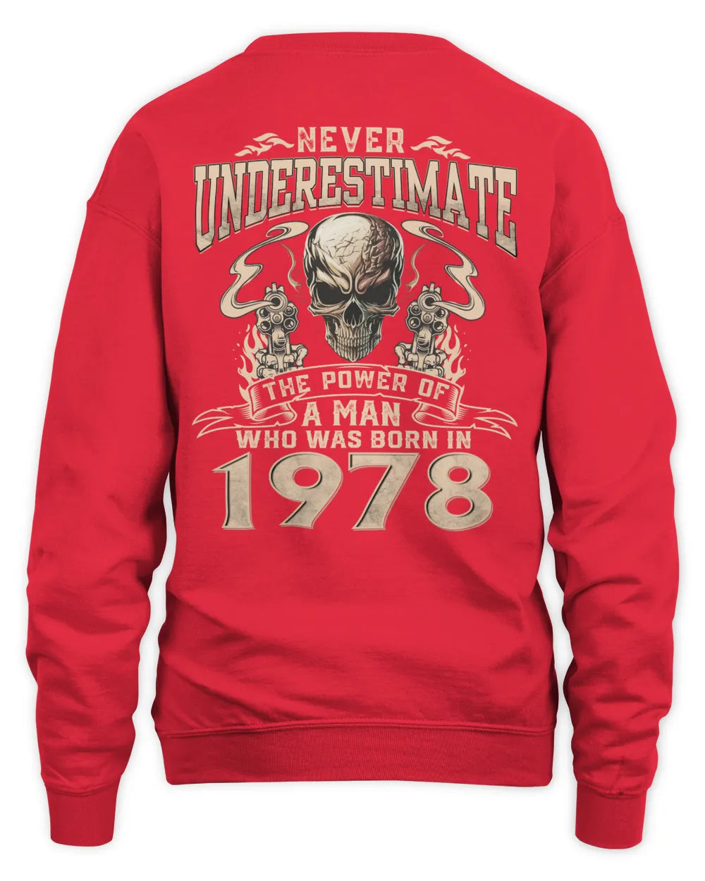 Never Underestimate The Power Of A Man Who Was Born In 1978 US1978