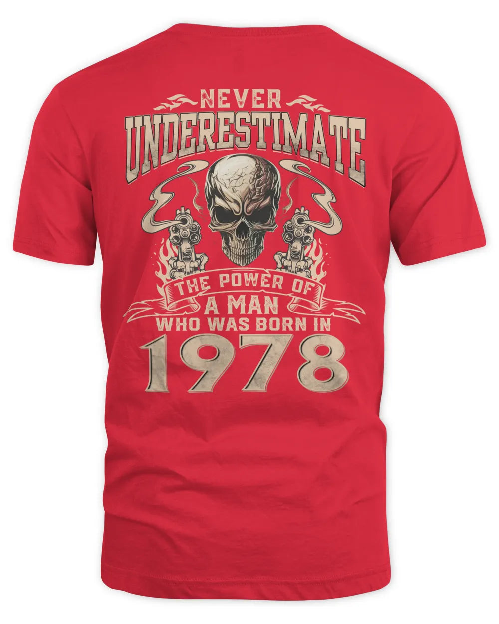 Never Underestimate The Power Of A Man Who Was Born In 1978 US1978