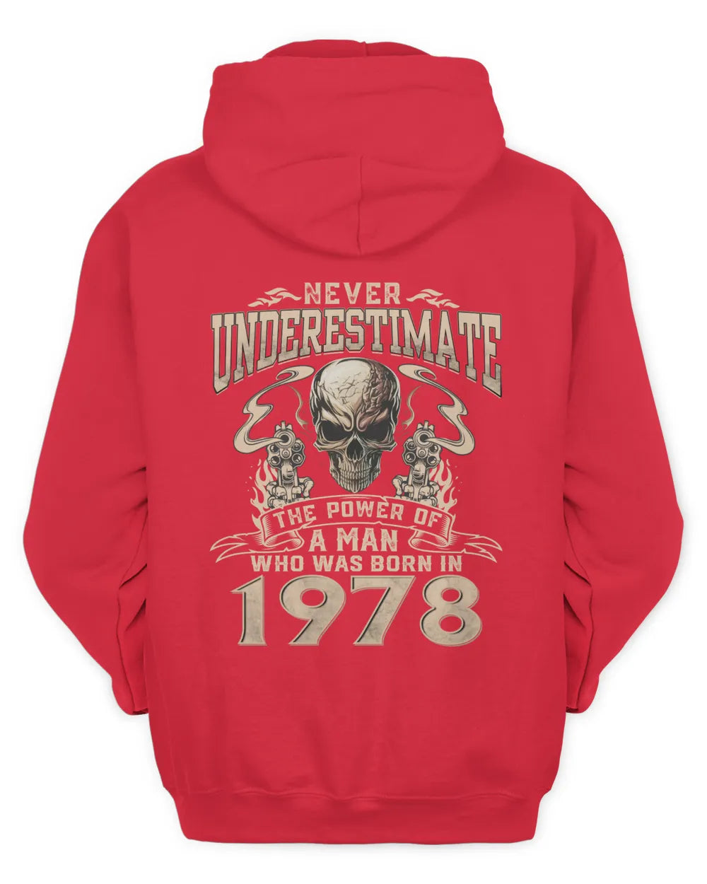 Never Underestimate The Power Of A Man Who Was Born In 1978 US1978