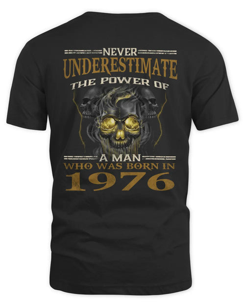 Never Underestimate US1976