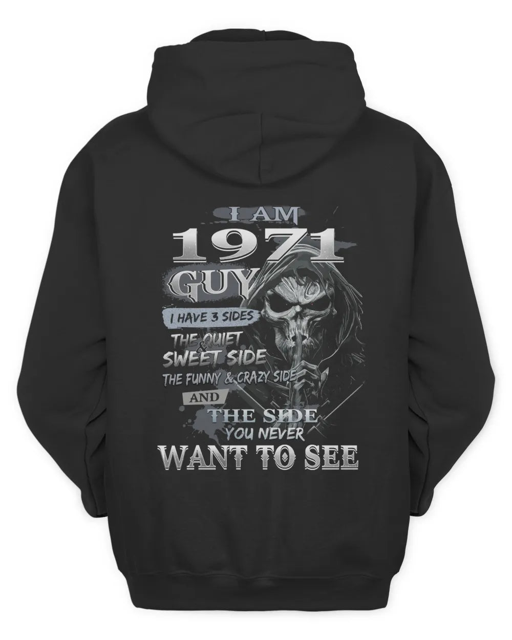 I Am 1971 Guy, I Have 3 Sides US1971