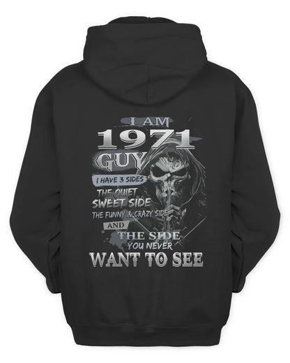 I Am 1971 Guy, I Have 3 Sides US1971