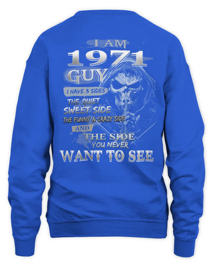 I Am 1971 Guy, I Have 3 Sides US1971