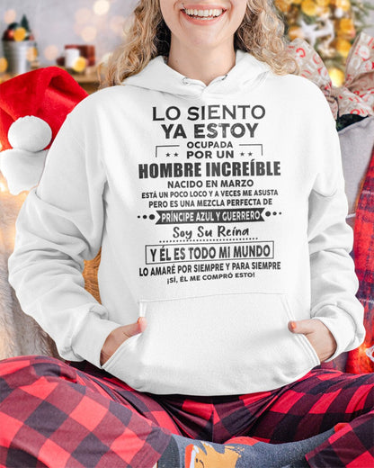 Marzo - El Regalo Perfecto Para Tu Esposa O Novia - CCDI03 (SKU08-SRNU-TBN-03)