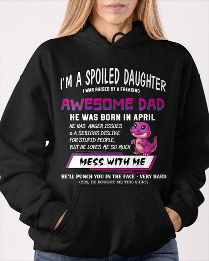 I'M A SPOILED DAUGHTER, I WAS RAISED BY A FREAKING AWESOME DAD – APRIL FROM MAN (SKU-S2-04)