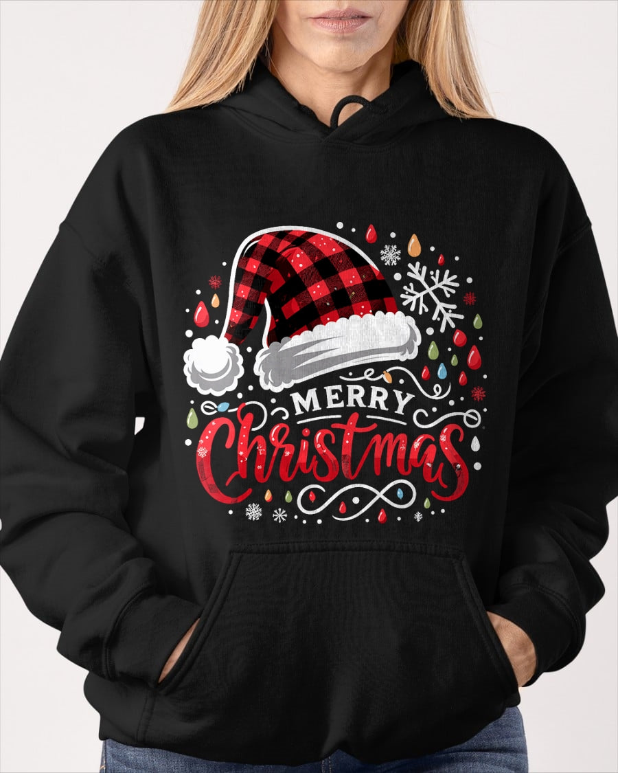 Funny Merry Christmas T-Shirt (SKU-MRCM-10) FMA