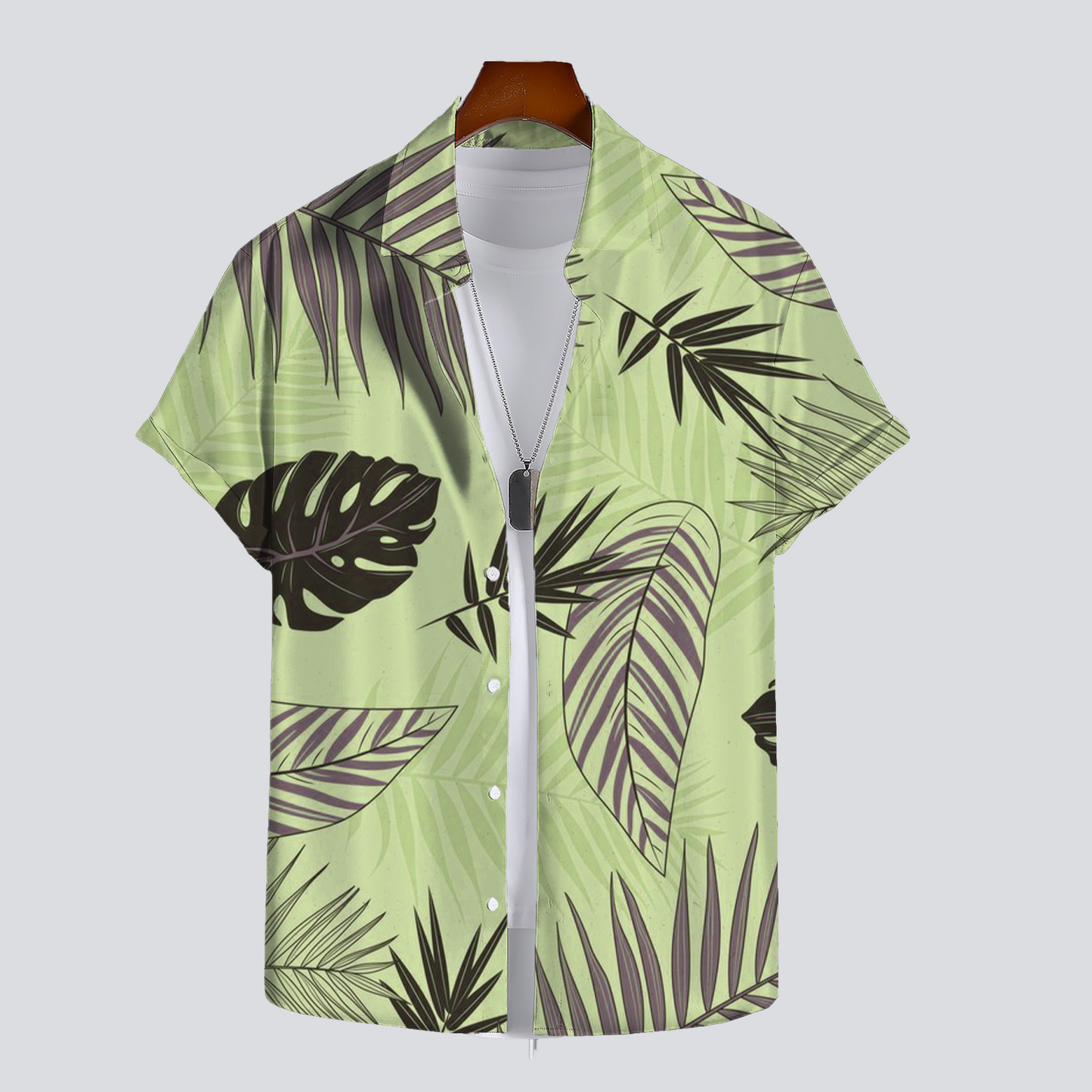 Hawaiian Shirt – Men's 3D Tropical Hawaiian Shirt – Summer Vacation Style