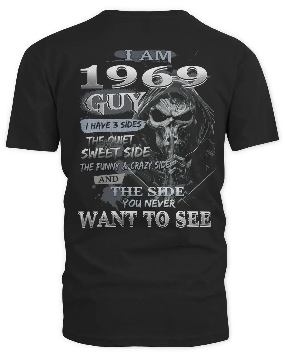 I Am 1969 Guy, I Have 3 Sides US1969