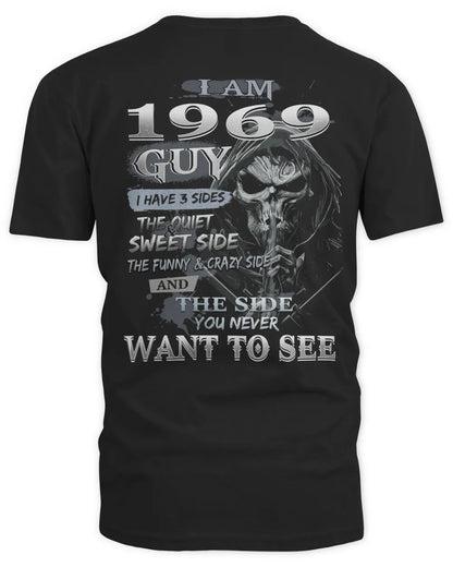 I Am 1969 Guy, I Have 3 Sides US1969