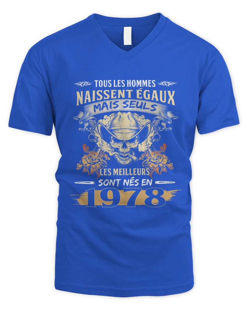 TOUS LES HOMMES NAISSENT ÉGAUX MAIS SEULS LES MEILLEURS SONT NÉS EN Fr1978