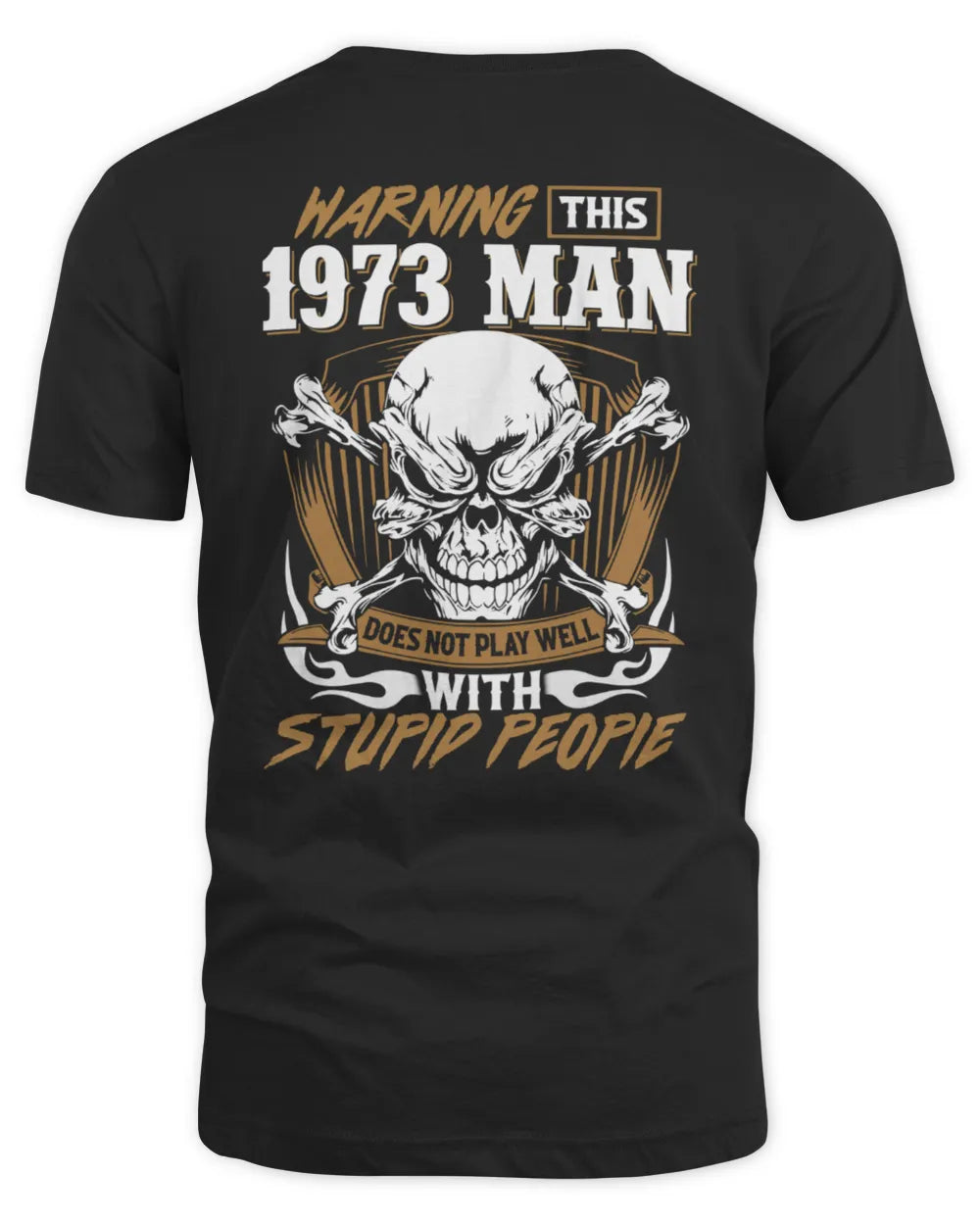 WARNING THIS 1973 MAN US1973