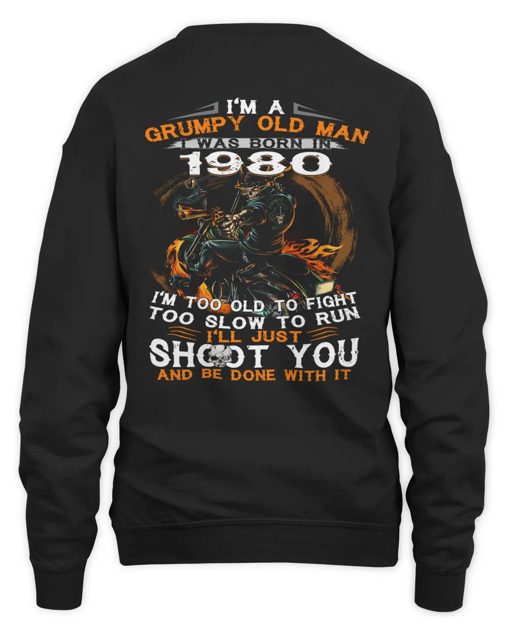 1980 I Am A Grumpy Old Man US1980 (SKU07-26-1980)