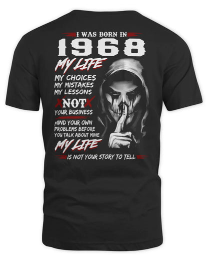 I WAS BORN IN 1968 US1968