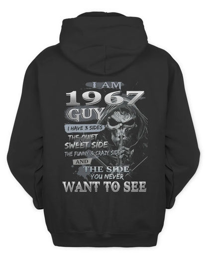 I Am 1967 Guy, I Have 3 Sides US1967 (SKU07-56-1967)