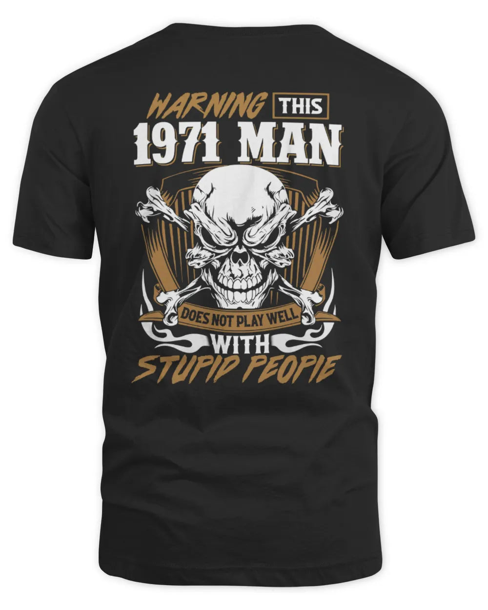 WARNING THIS 1971 MAN US1971